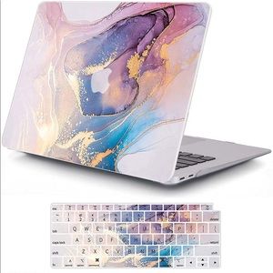 NEW! MacBook Air 13" Marble case for models 2018-2021